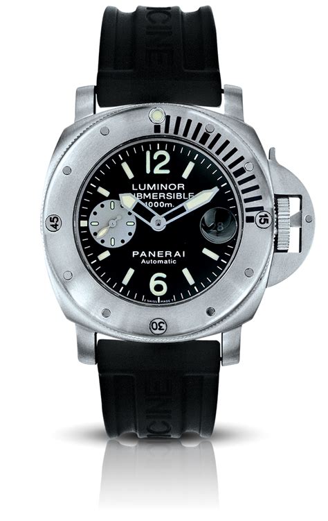 panerai sub 1000m|ww Panerai submersible watch.